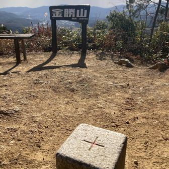 ちゃんと三角点がありました。

どのお山にも立派な山頂標識がありました。
立派な山頂標識を見るたびに榛名富士にも作ってあげて〜と思わずにはいられませんでした