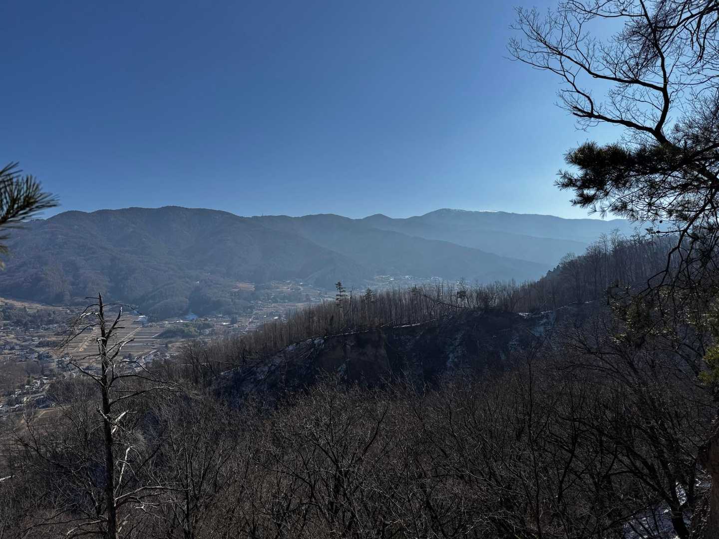 鉢伏山とかの方向だと思う。行ってみたいな。