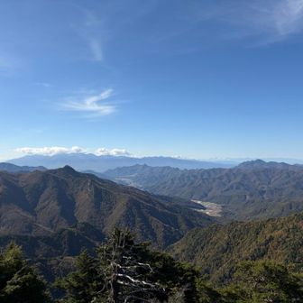 大山から八ケ岳