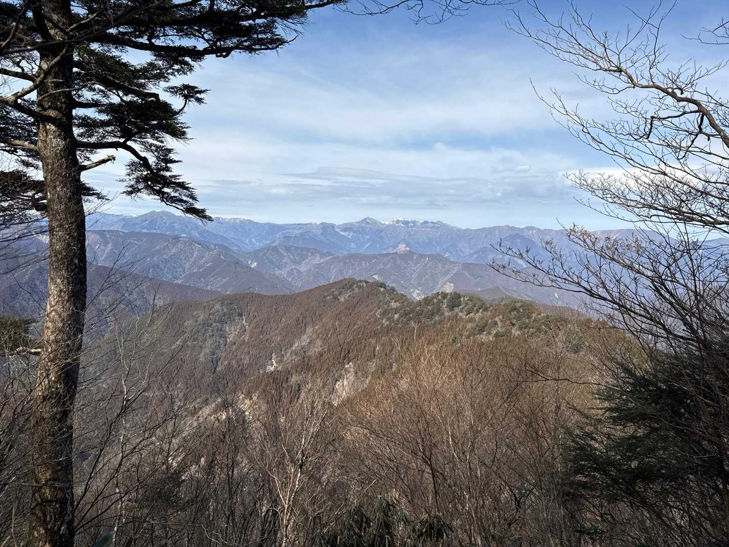 ここが湯桶丸コース中で一番眺めがいいです