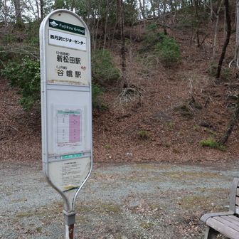 西丹沢VCバス停🚏