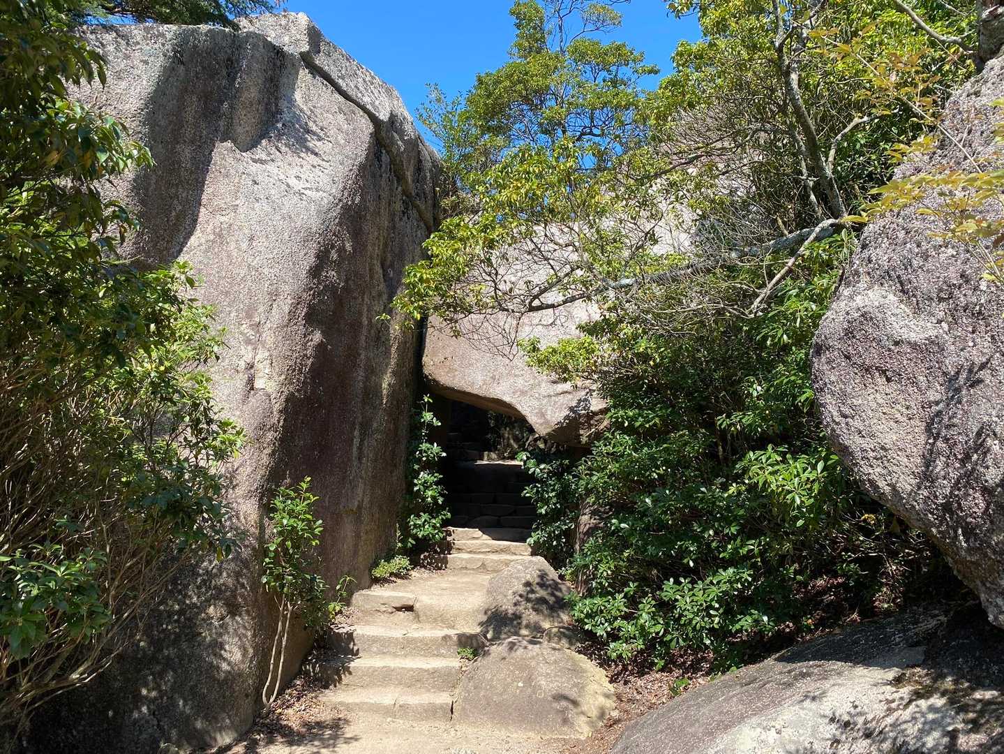 弥山 周回コースの写真