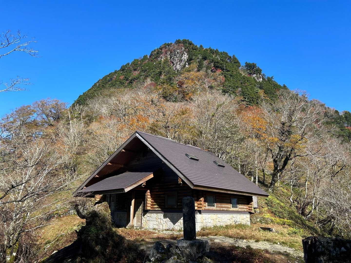 行者還岳-七曜岳 往復コースの写真