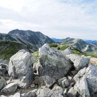 剱御前山
特に標識とかはなし