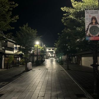 無人の表参道
