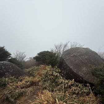 着いた時にはガッスガス
もちろん何も見えません