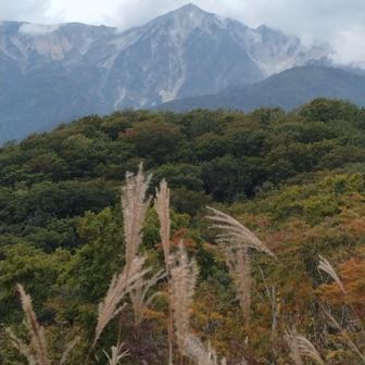 白馬鑓ヶ岳