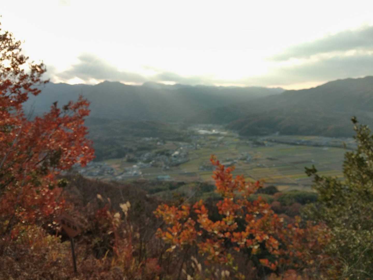 野々瀬下登山口-笠松山 往復コースの写真