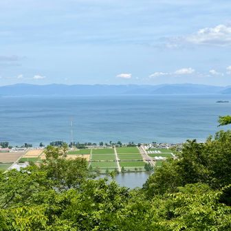 山頂からの眺め