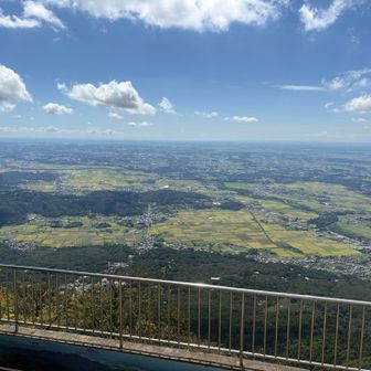 やっと、晴れた眺望を見れた☀️