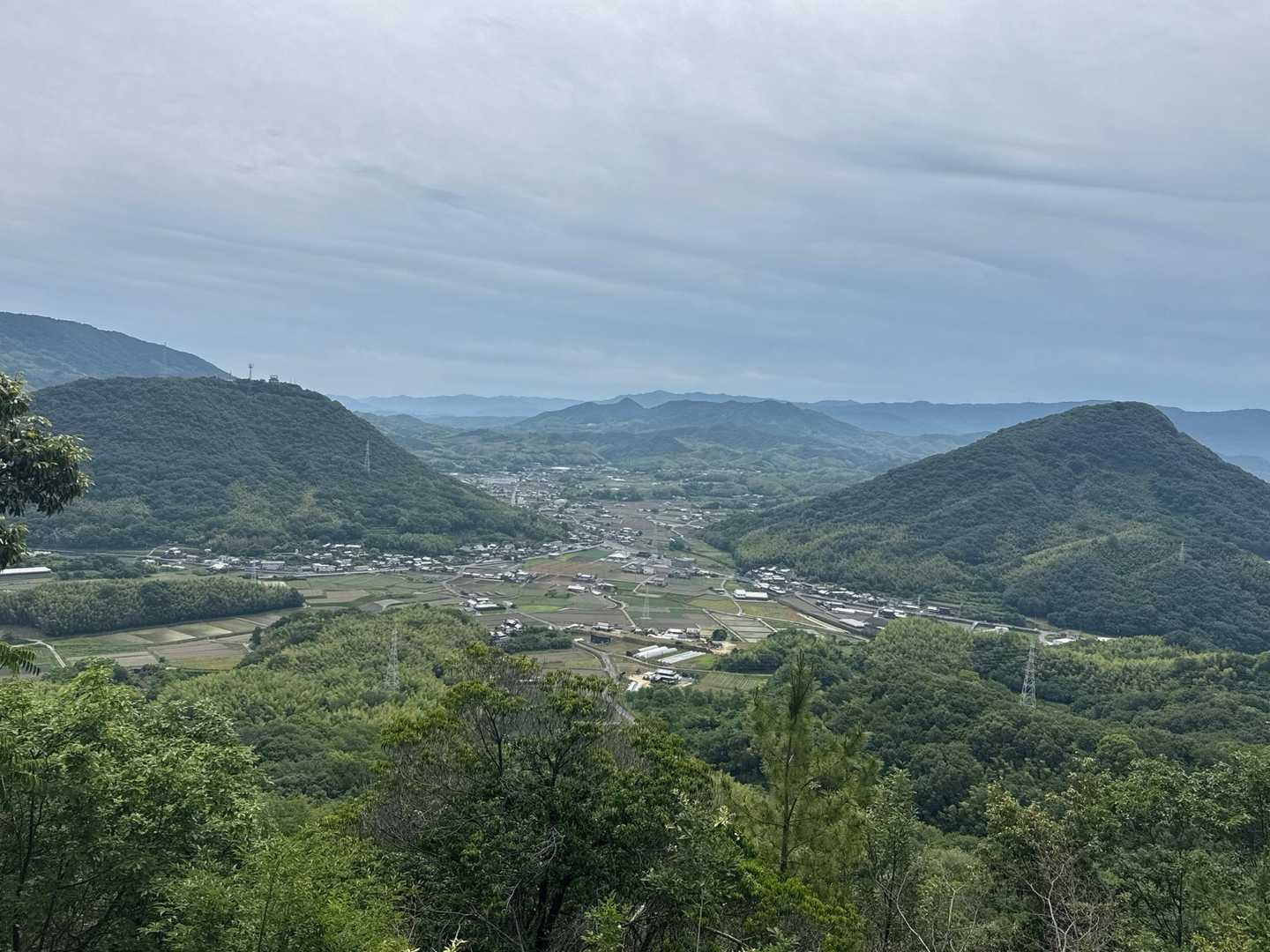 末登山口 -山神大明神-鬼ヶ臼山-鬼ヶ臼南登山口-八ッ山北 周回コースの写真