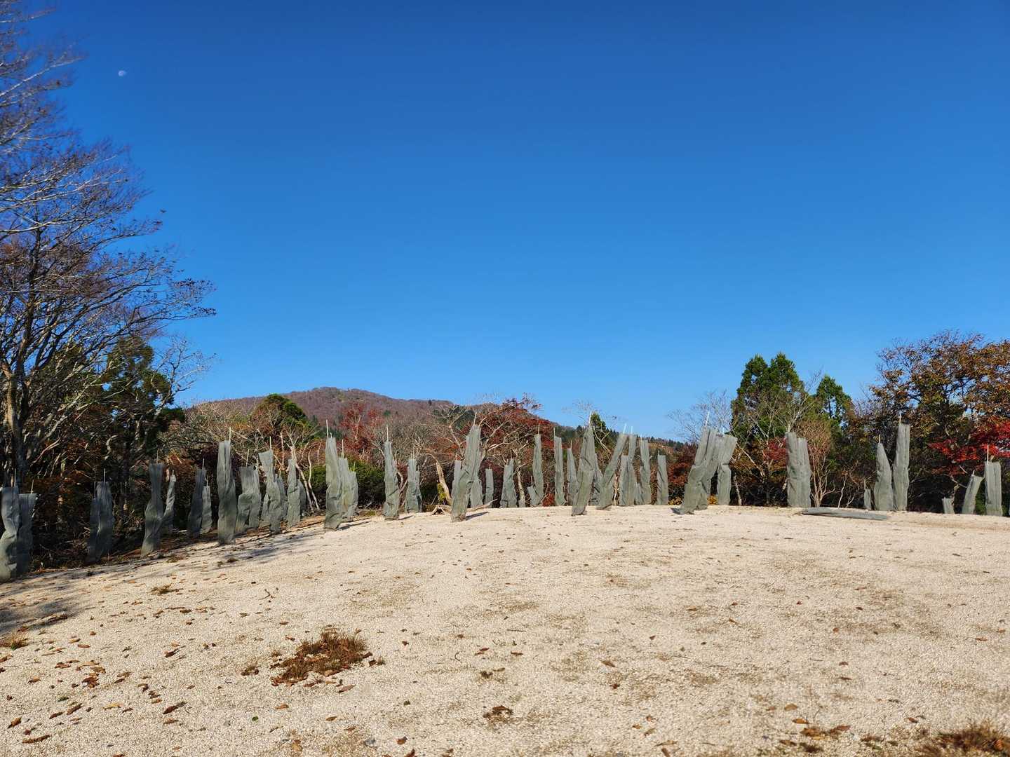 前山　999m
向こうにコヤマノ岳と武奈ヶ岳
