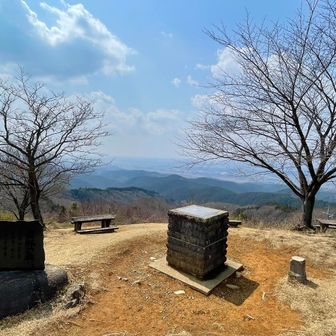 山頂からの景色✨