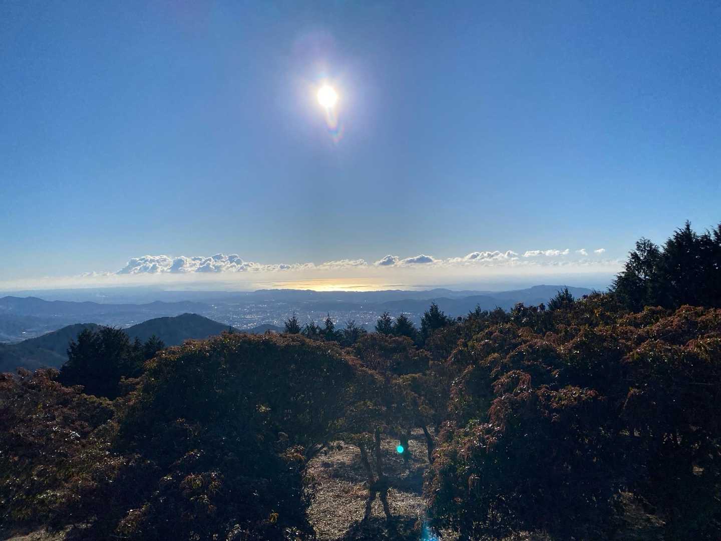 今日は晴れているけど風が結構強いんです🥶