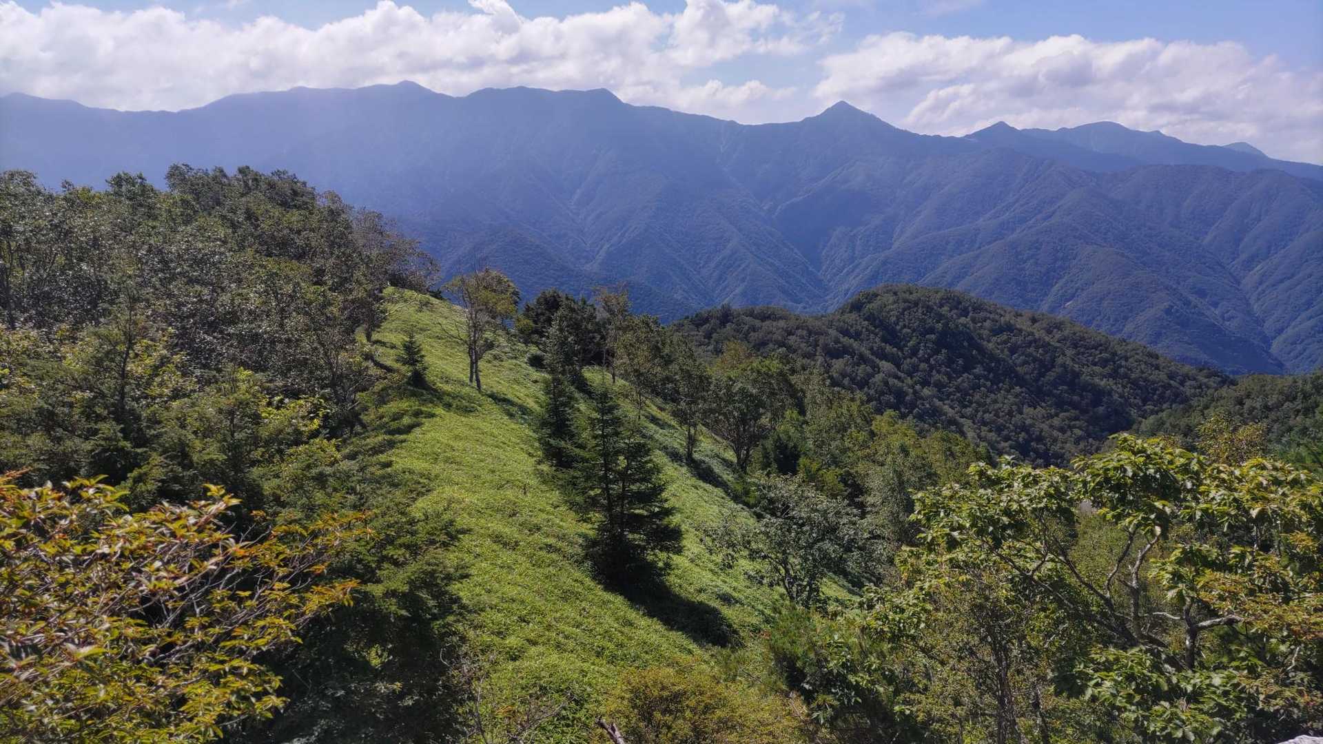 御池山 往復コースの写真