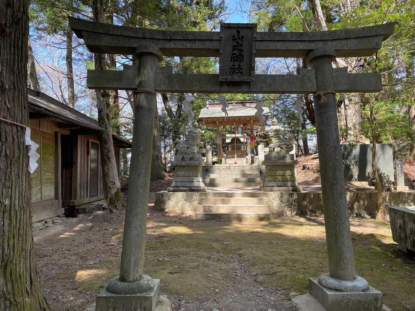 山之神登山口-たいら山 往復コースの写真