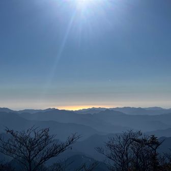 海の反射が綺麗