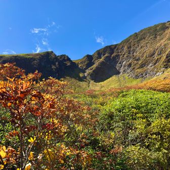 🍁秋のカムイエクウチカウシ山 / あにやんの登山データ | YAMAP / ヤマップ