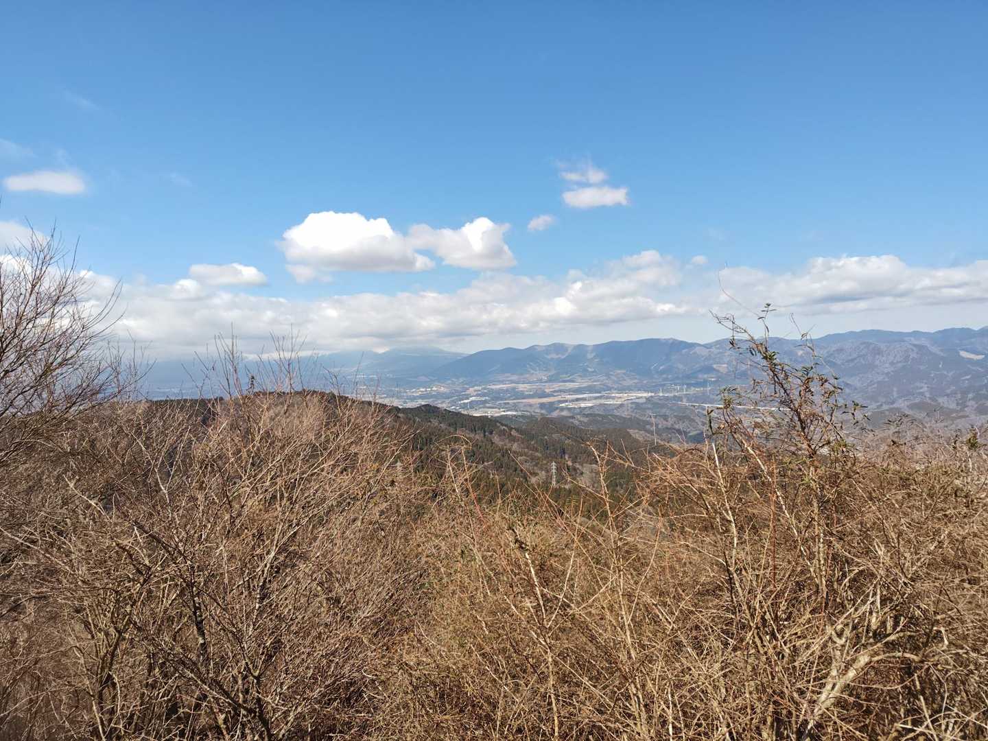 ちょっと景色がひらけました♪