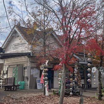 養老渓谷駅
観光客がいっぱい