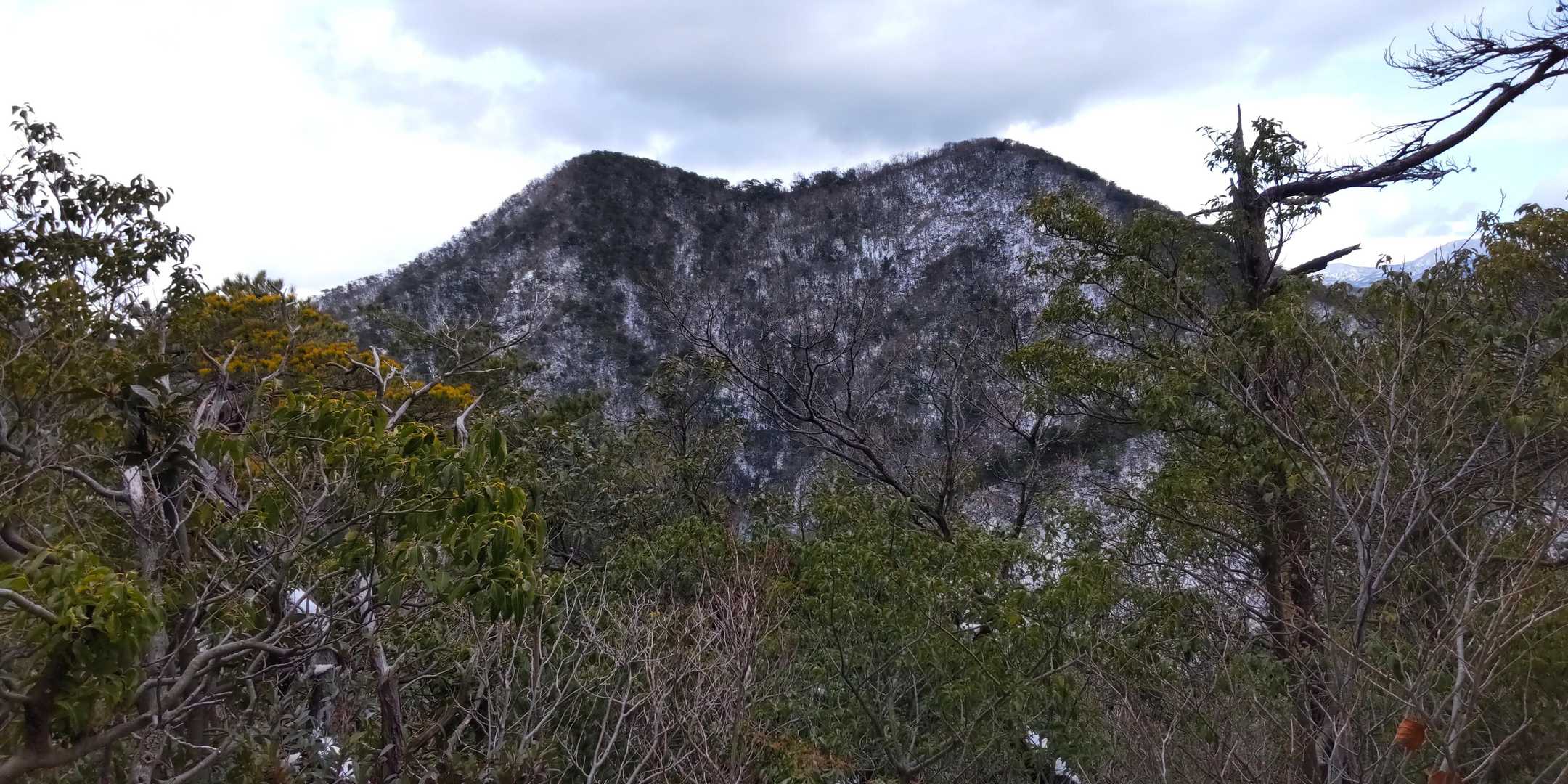 鞍掛山
今さらながら
馬の鞍　鞍部
ぴったりなネーミングですね
