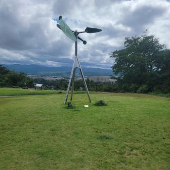 見晴らし展望台到着！
ピークに拘ってなかった頃は卯辰山まで行かずに、見晴らし展望台に到着したら下山してました🤔