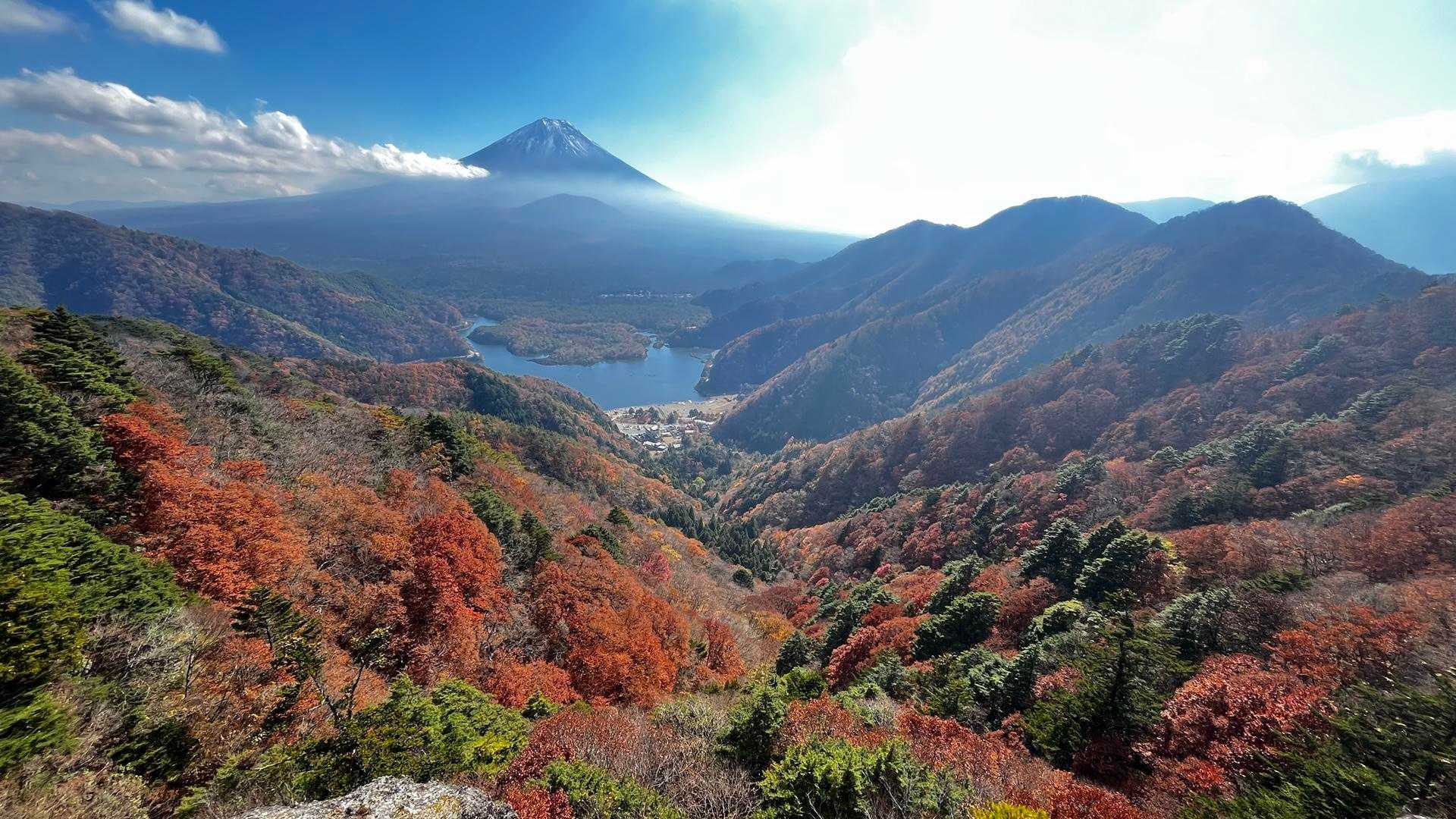 精進バス停-女坂峠-三方分山-精進峠 周回コースの写真