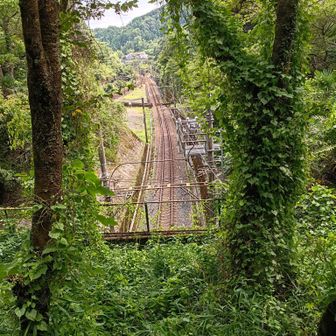 紀見峠駅までもうすぐ。
お疲れ山でした👋