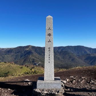 背景は美ヶ原