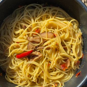 きのこ🍄パスタ🍝