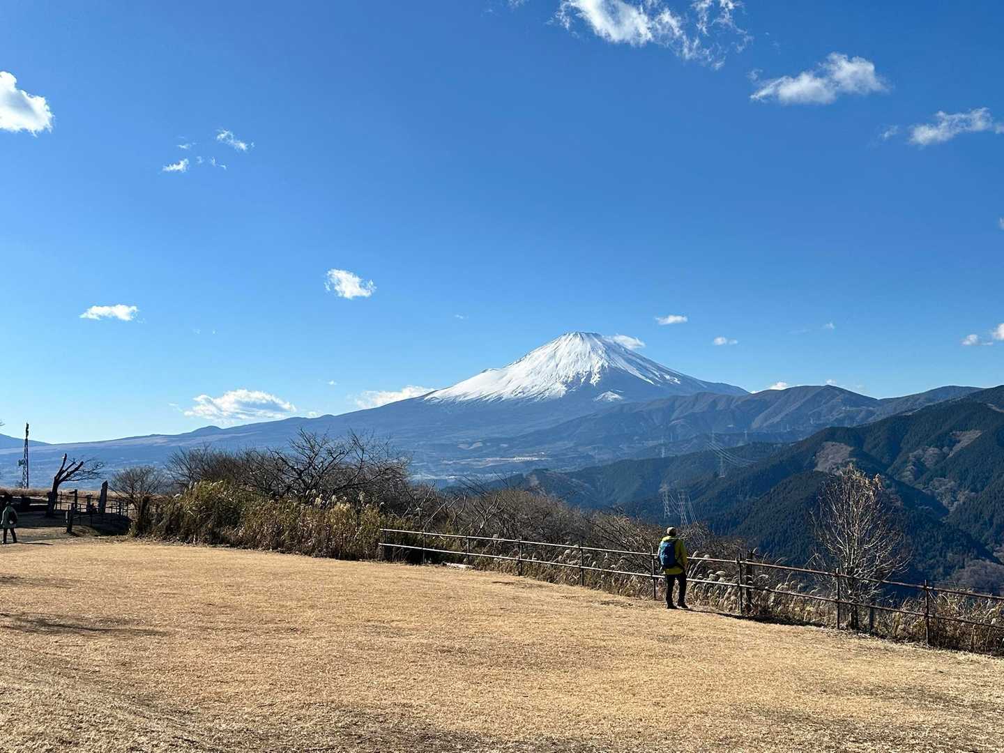 谷峨駅-大野山-山北駅 縦走コースの写真