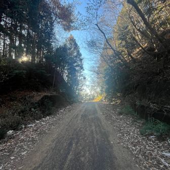 【駒戸山登山口】
👈へ スタート✧٩( 'ᴗ' )و ✧