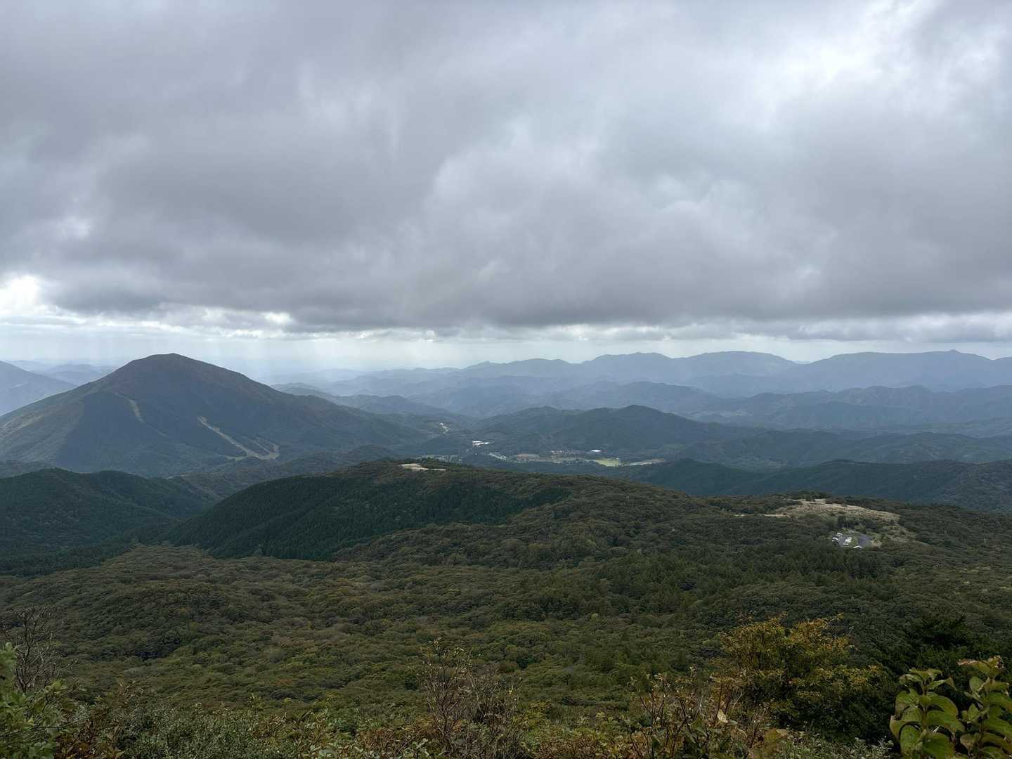 月見が丘登山口-岩樋山-道後山-多里大山 周回コースの写真
