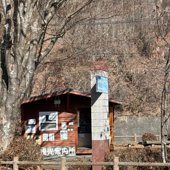 小さな観光案内所   熊鈴レンタルがあるようです