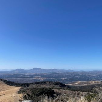 阿蘇五岳がハッキリ見えます⛰️