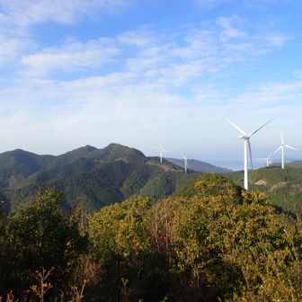 西側の見晴らしも良い