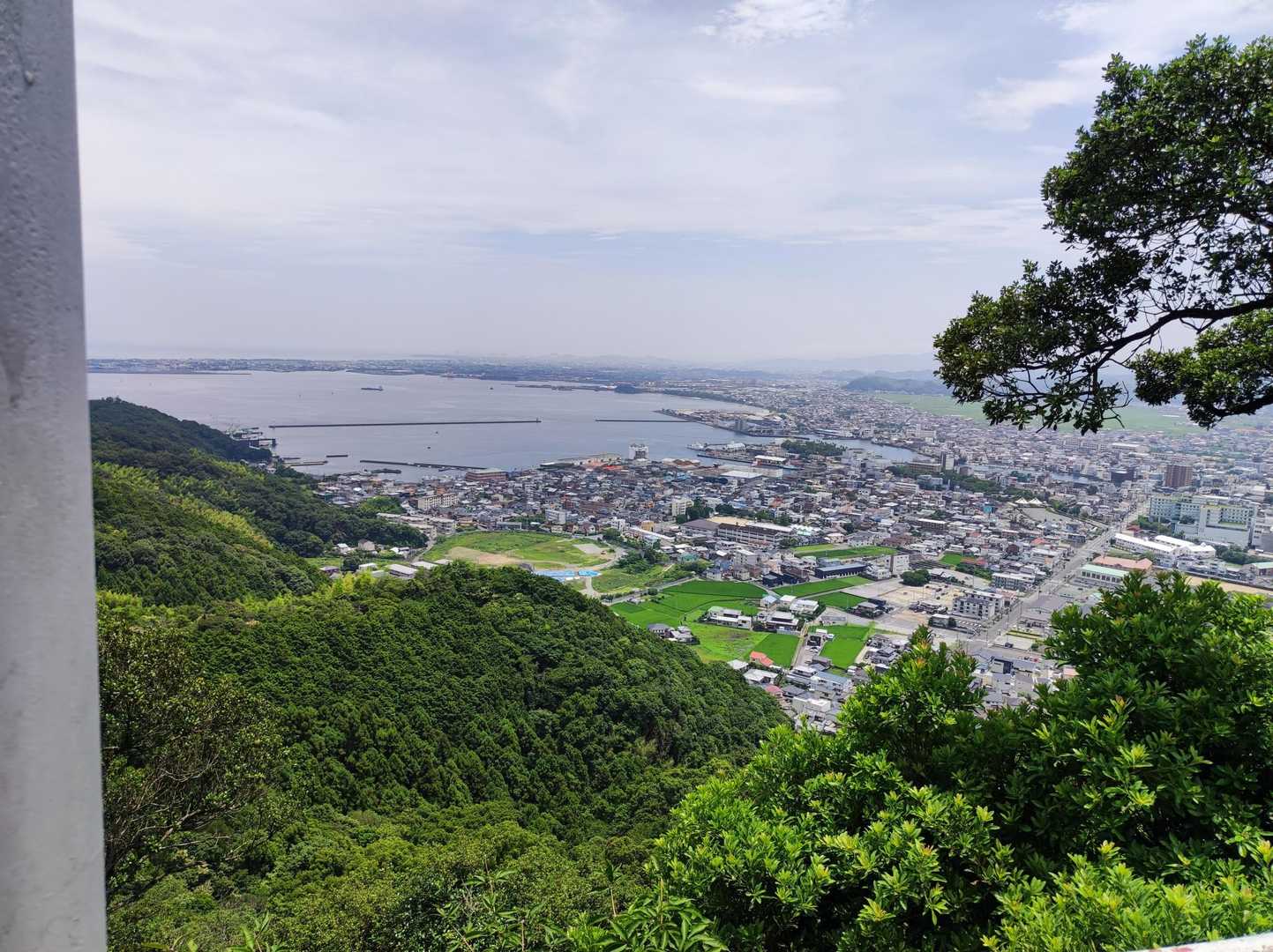 金長神社-日峰神社-芝山-日峰山 周回コースの写真