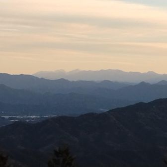 聖、赤石も見えてきた