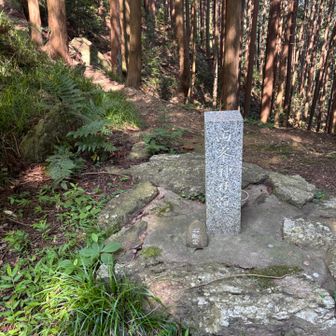 天覚山の別名「両峰」の跡地