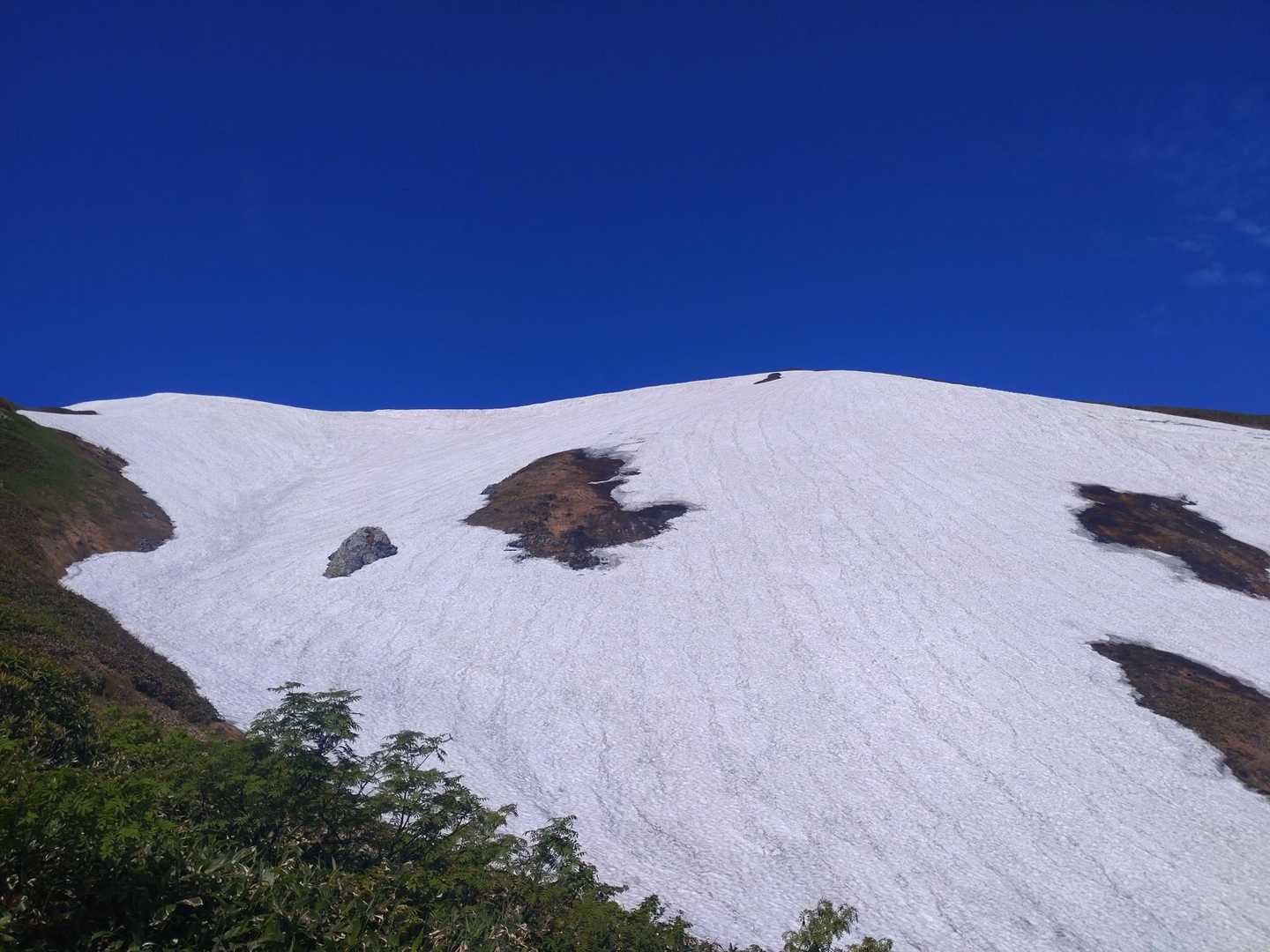 山頂へ