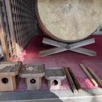 隣には⚫️黒豆