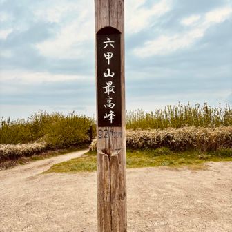 最高峰は貸切状態