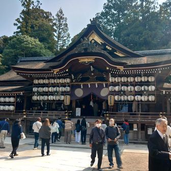 大和國一宮 三輪明神 大神神社