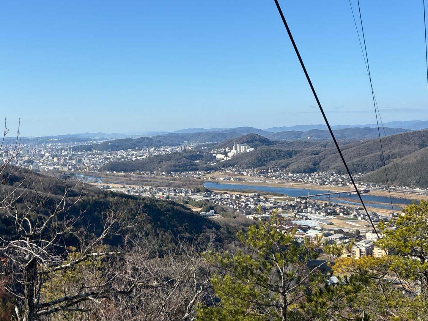 龍ノ口八幡宮-龍ノ口山 縦走コースの写真