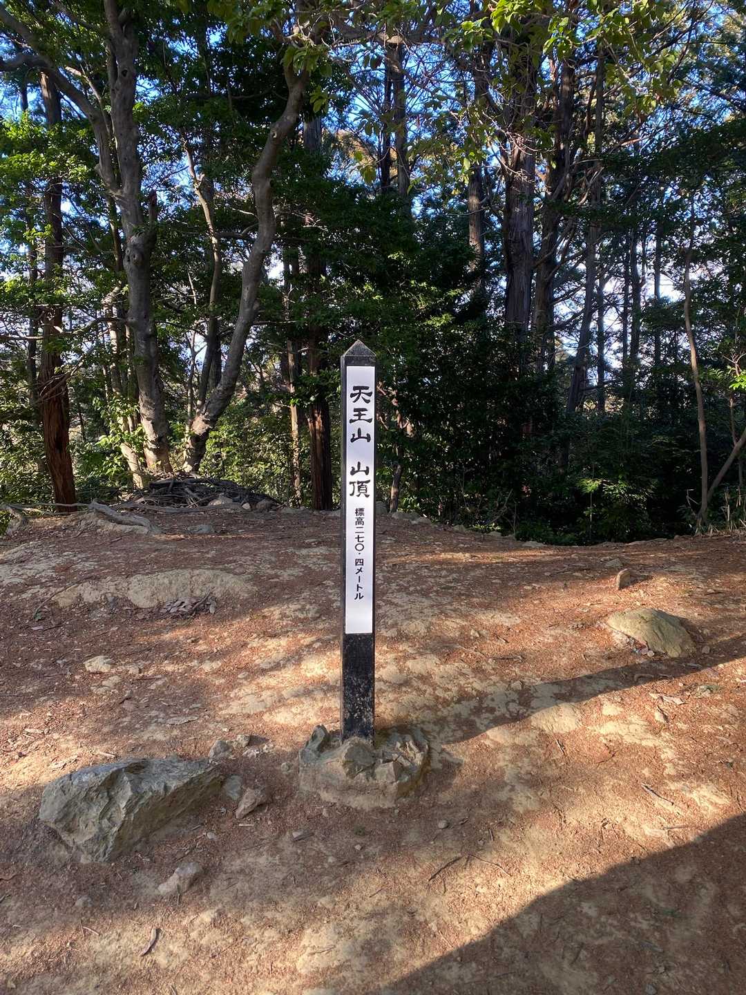 天王山270.4m
山頂広場は子供たちが賑やかに楽しそうでした。