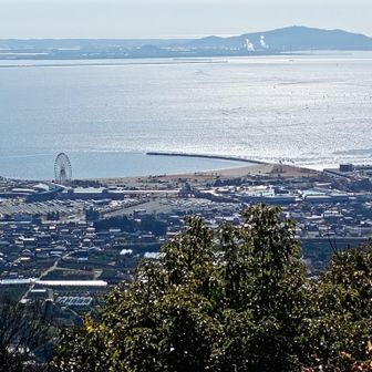 潮見展望台から