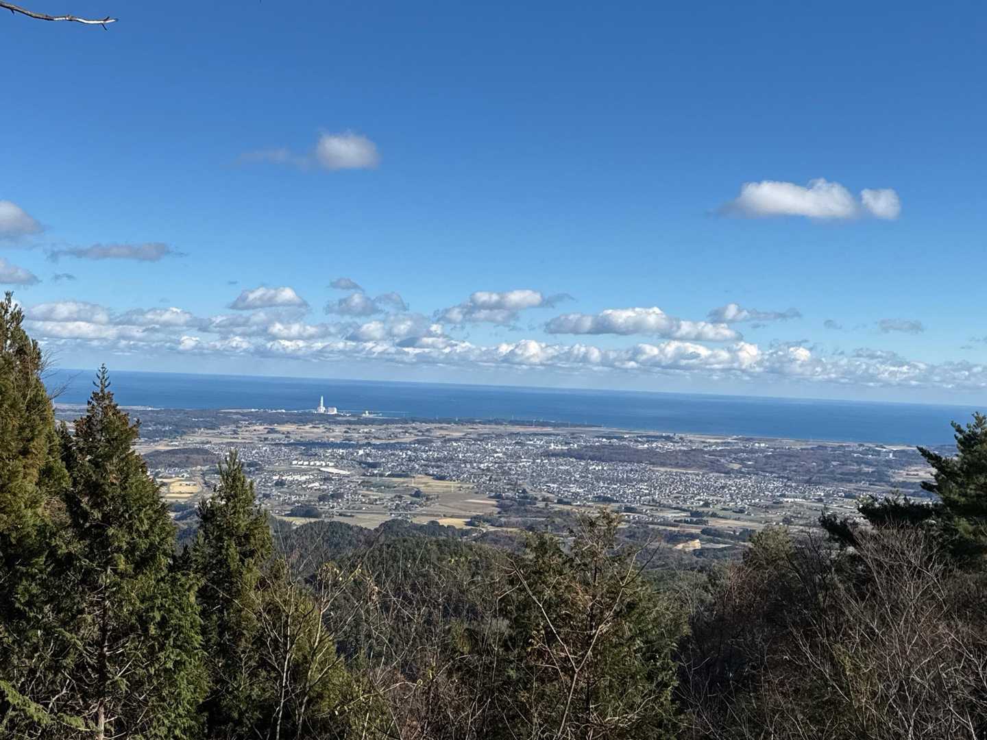 太平洋がぁークッキリはっきり🤩
　　　　良き眺め