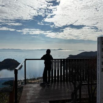 いいとこに城建てましたね