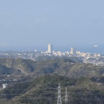 横須賀市街と思われます？