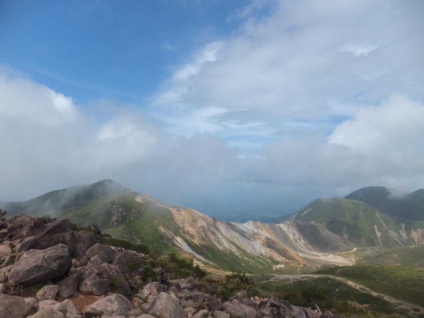 赤川登山口-久住山 往復コースの写真